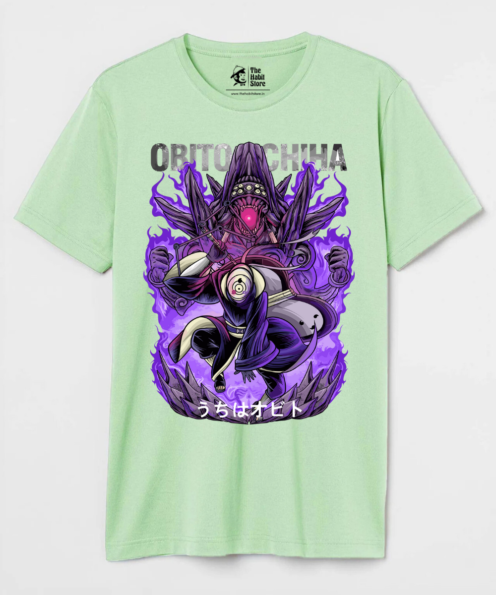 Obito Uchiha – Naruto – Unisex Regular Fit T-shirt