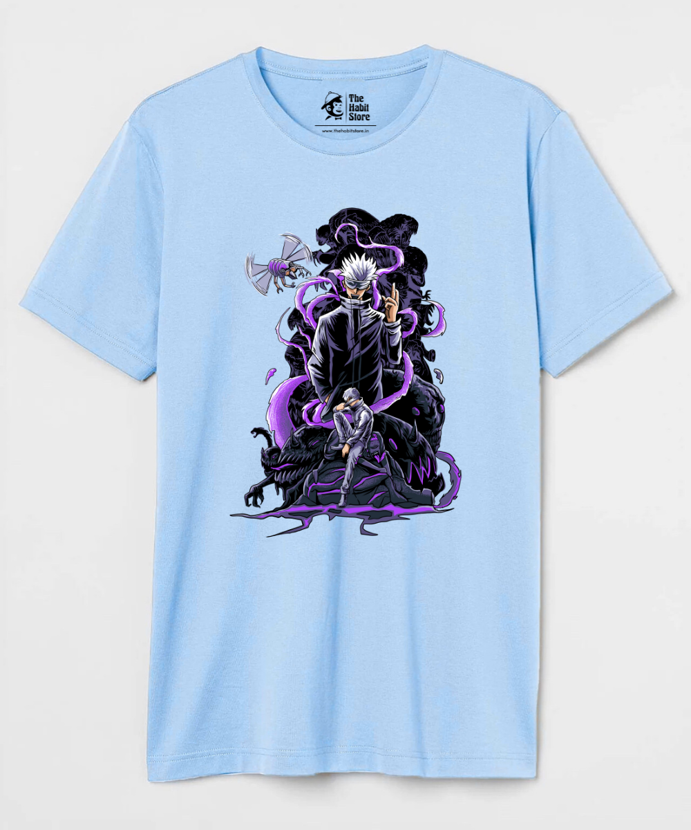 King Of Hell Gojo Satoru – Jujutsu Kaisen – Unisex Regular Fit T-shirt