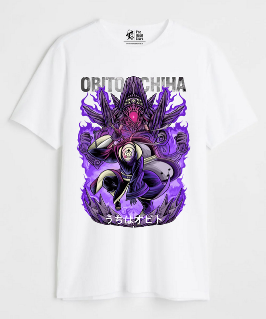 Obito Uchiha – Naruto – Unisex Regular Fit T-shirt