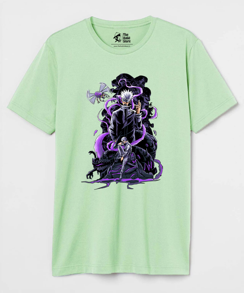 King Of Hell Gojo Satoru – Jujutsu Kaisen – Unisex Regular Fit T-shirt