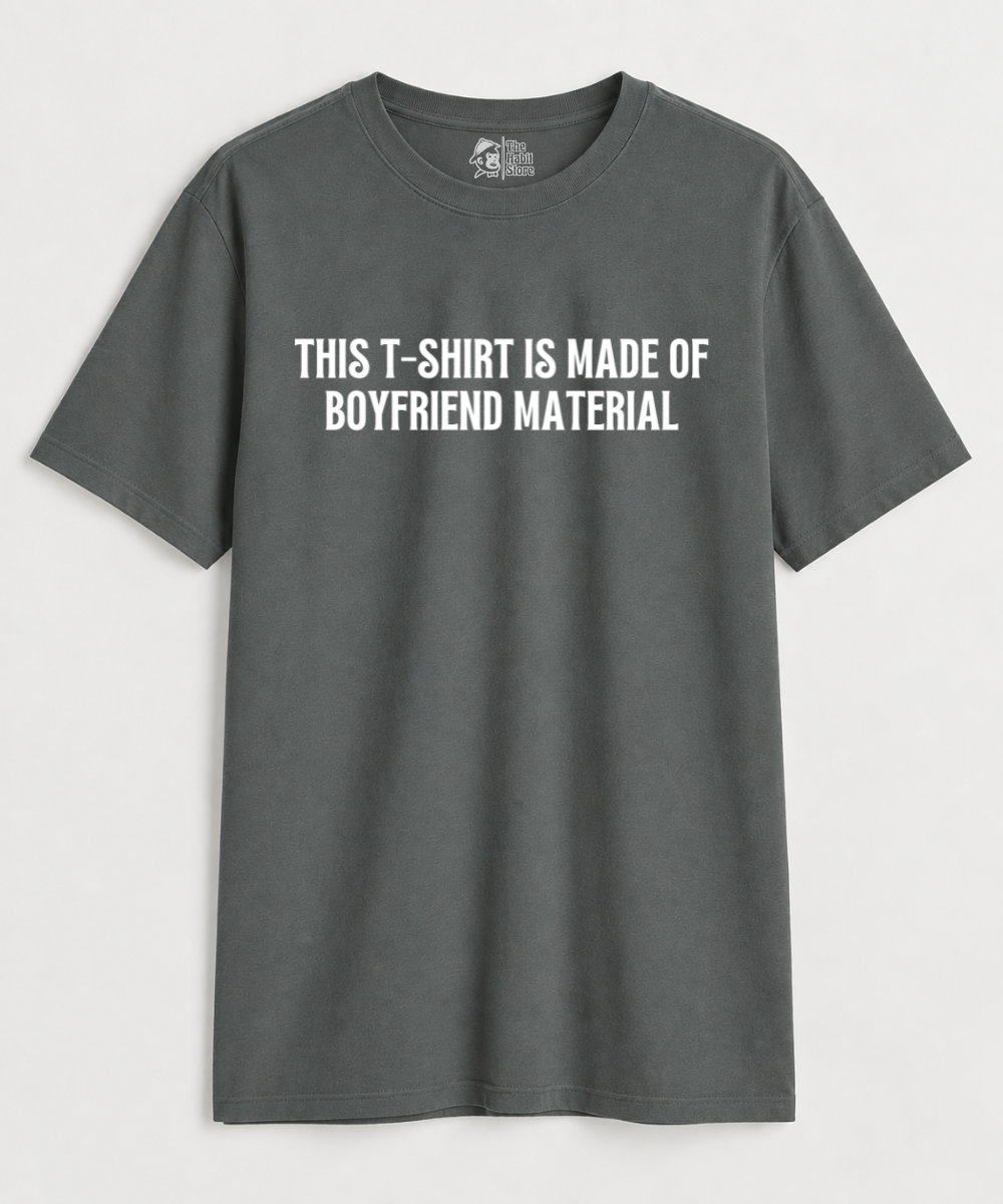 This T-shirt is made of boyfriend Material - Regular Fit T-Shirt - COS