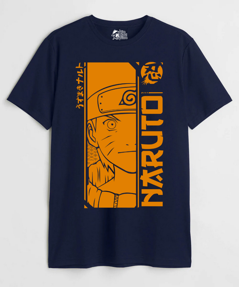 Naruto – Naruto – Unisex Regular Fit T-shirt