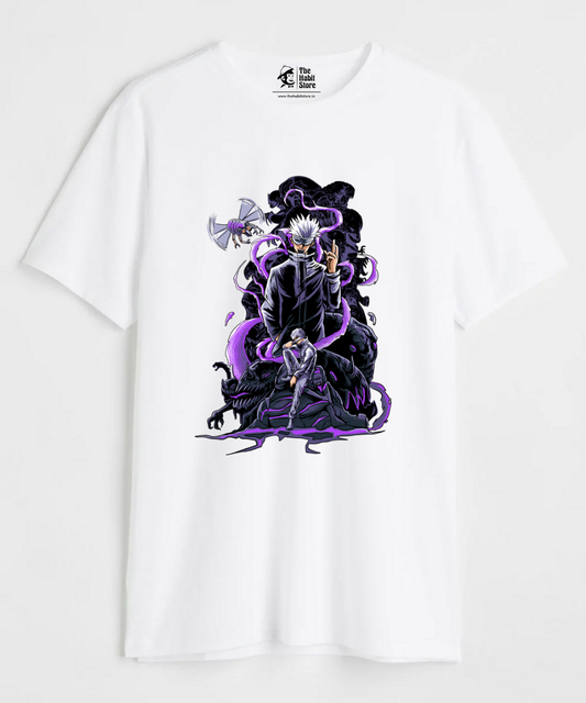 King Of Hell Gojo Satoru – Jujutsu Kaisen – Unisex Regular Fit T-shirt