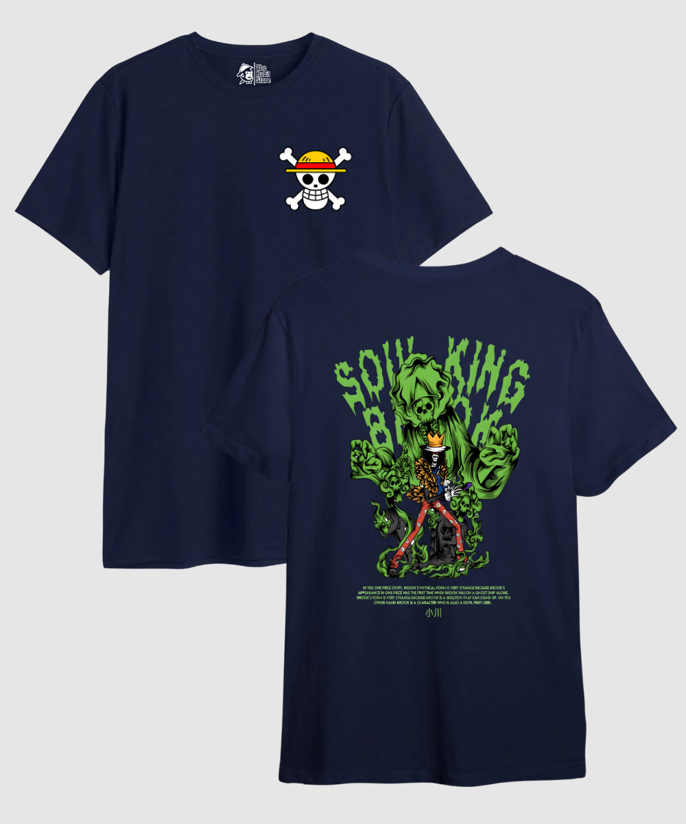 Soul King Brook – One Piece – Unisex Regular Fit T-shirt