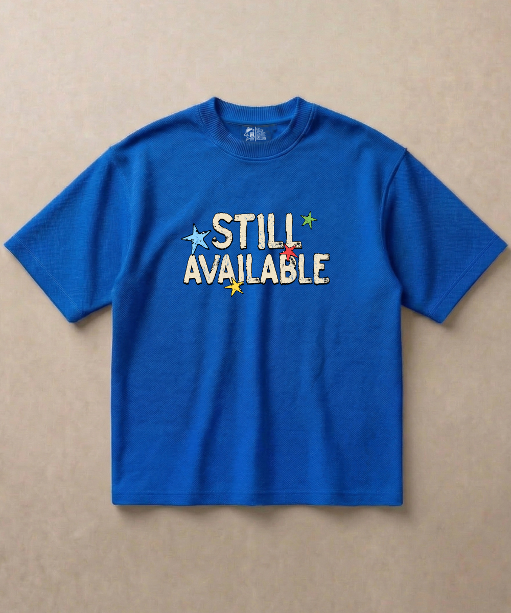 Call Me If You Feel Lonely - Premium French Terry Oversized T-shirt