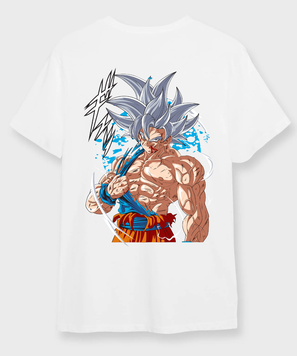 Perfect Ultra Instinct Goku – Dragon Ball Z – Unisex Regular Fit T-shirt