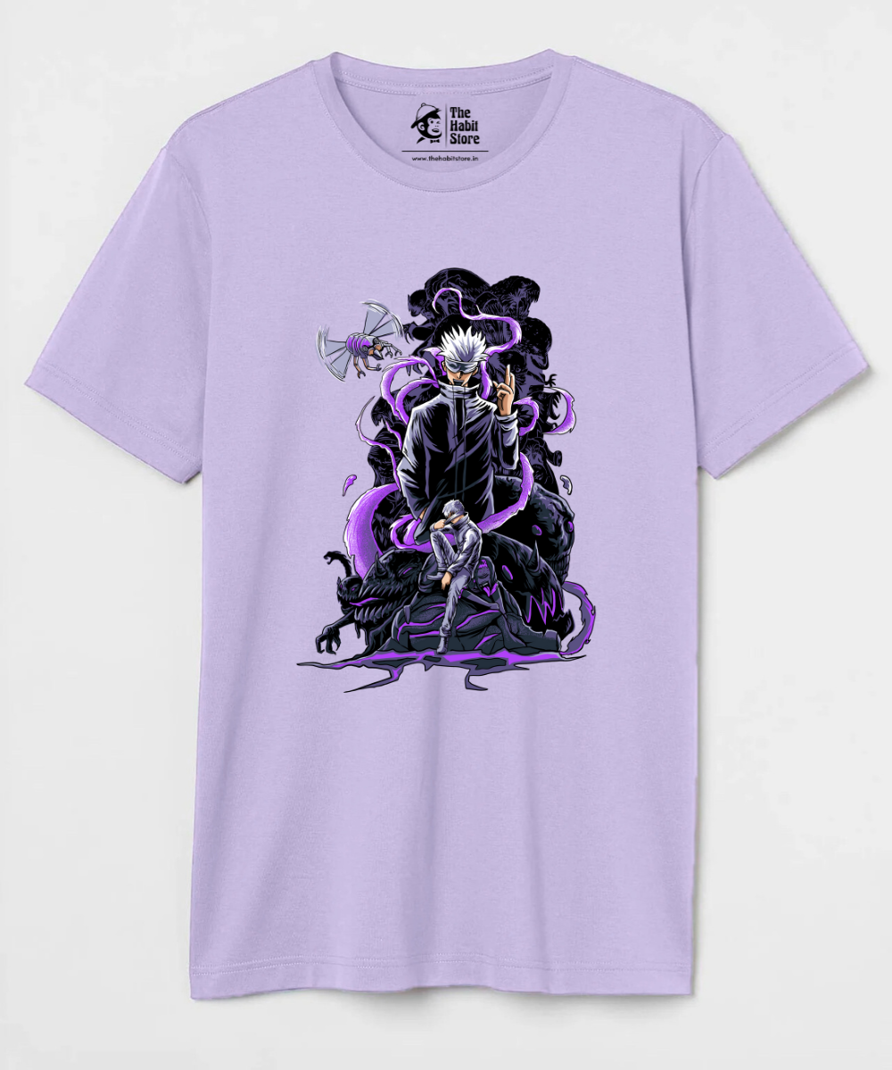 King Of Hell Gojo Satoru – Jujutsu Kaisen – Unisex Regular Fit T-shirt