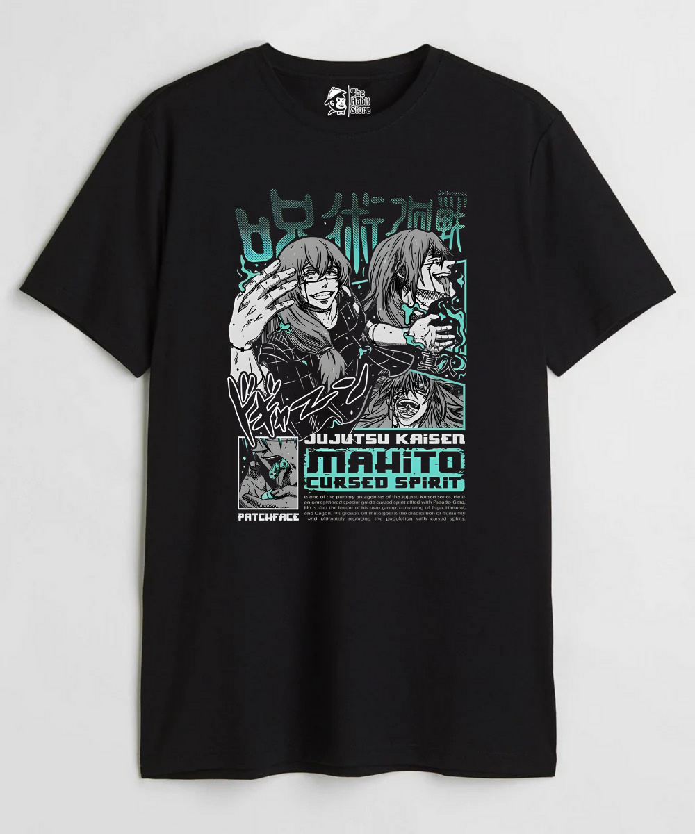 Mahito – Jujutsu Kaisen – Unisex Regular Fit T-shirt