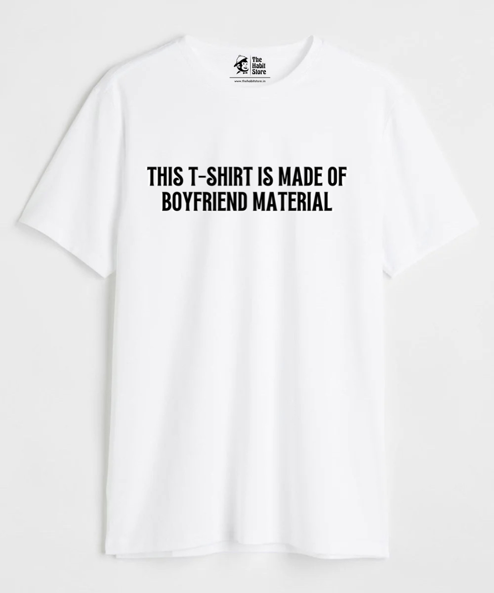This T-shirt is made of boyfriend Material - Regular Fit T-Shirt - COS