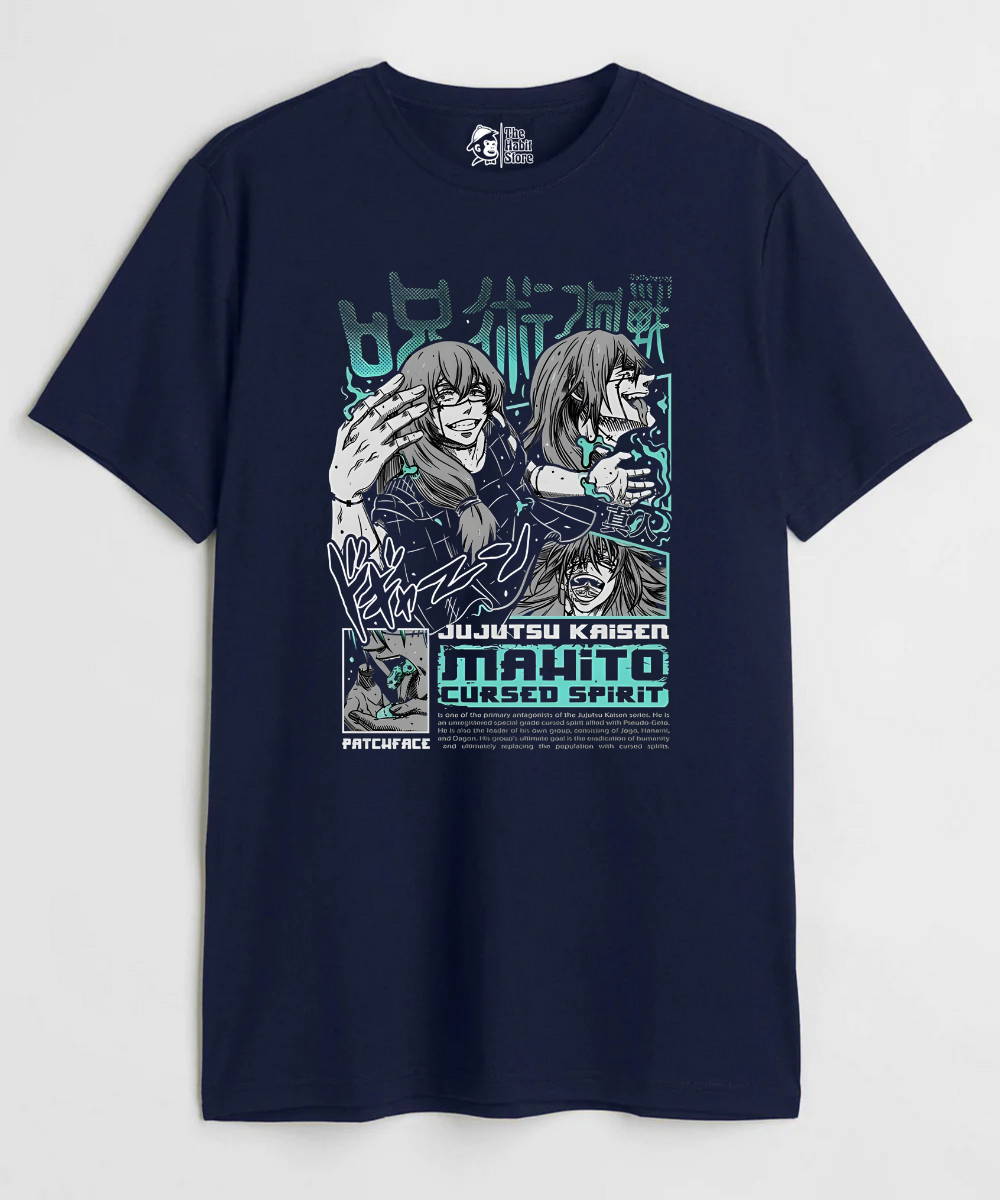 Mahito – Jujutsu Kaisen – Unisex Regular Fit T-shirt