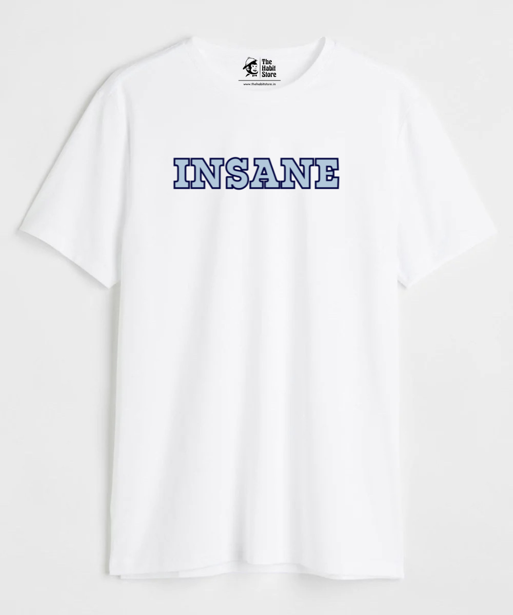 Insane - Regular Fit T-Shirt - COS