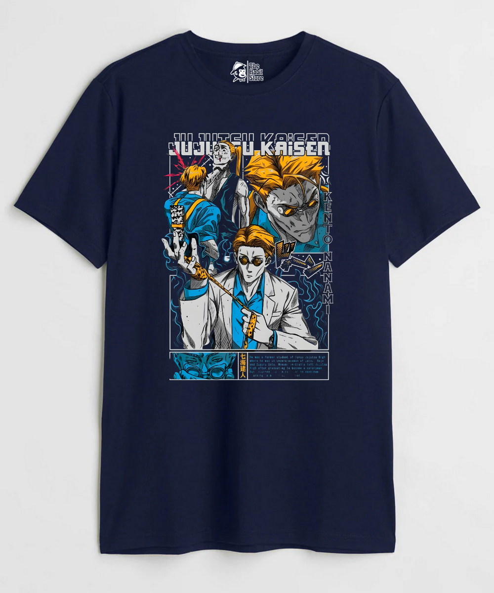 Nanami Kento – Jujutsu Kaisen – Unisex Regular Fit T-shirt