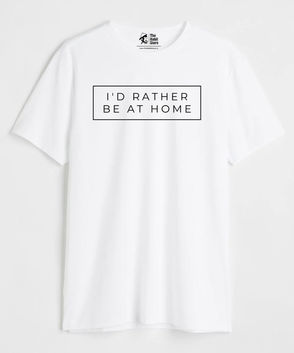 I'd Rather Be At Home - Regular Fit T-Shirt - COS