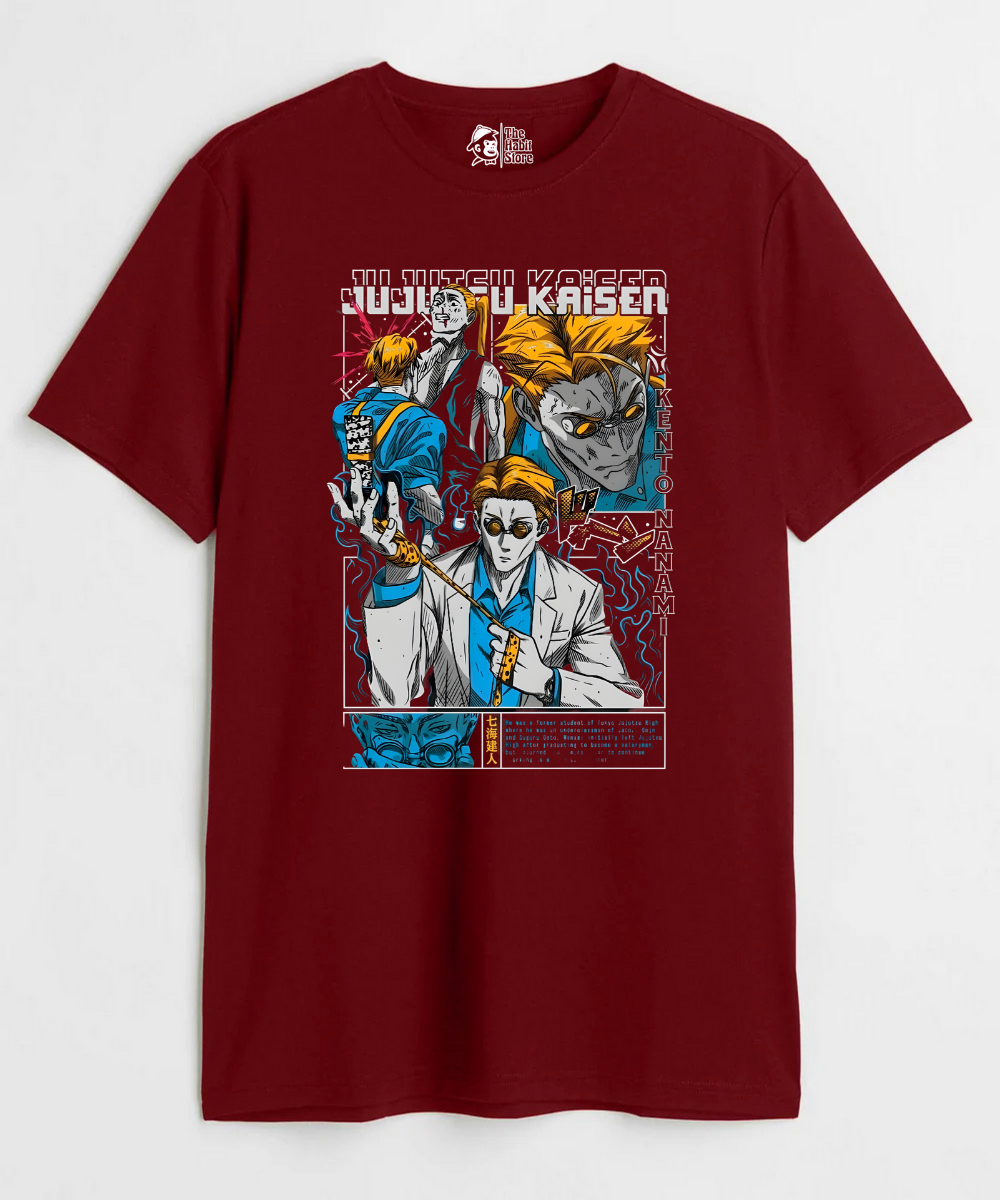 Nanami Kento – Jujutsu Kaisen – Unisex Regular Fit T-shirt