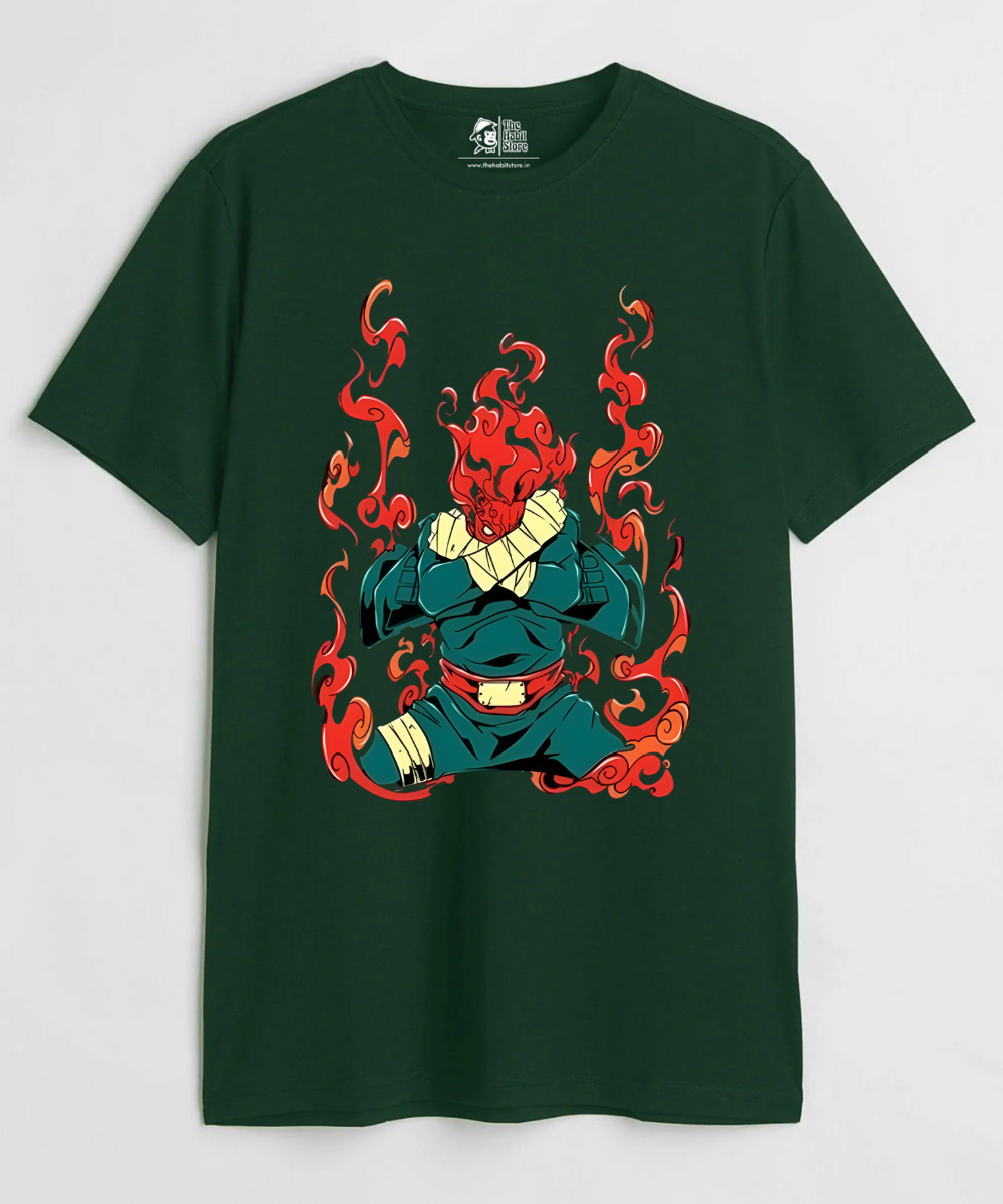 Might Guy – Naruto – Unisex Regular Fit T-shirt