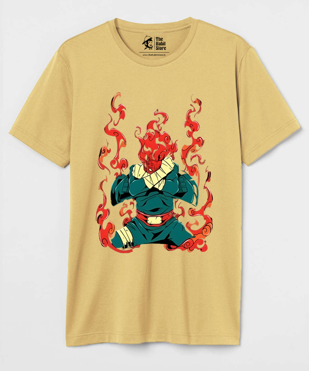 Might Guy – Naruto – Unisex Regular Fit T-shirt