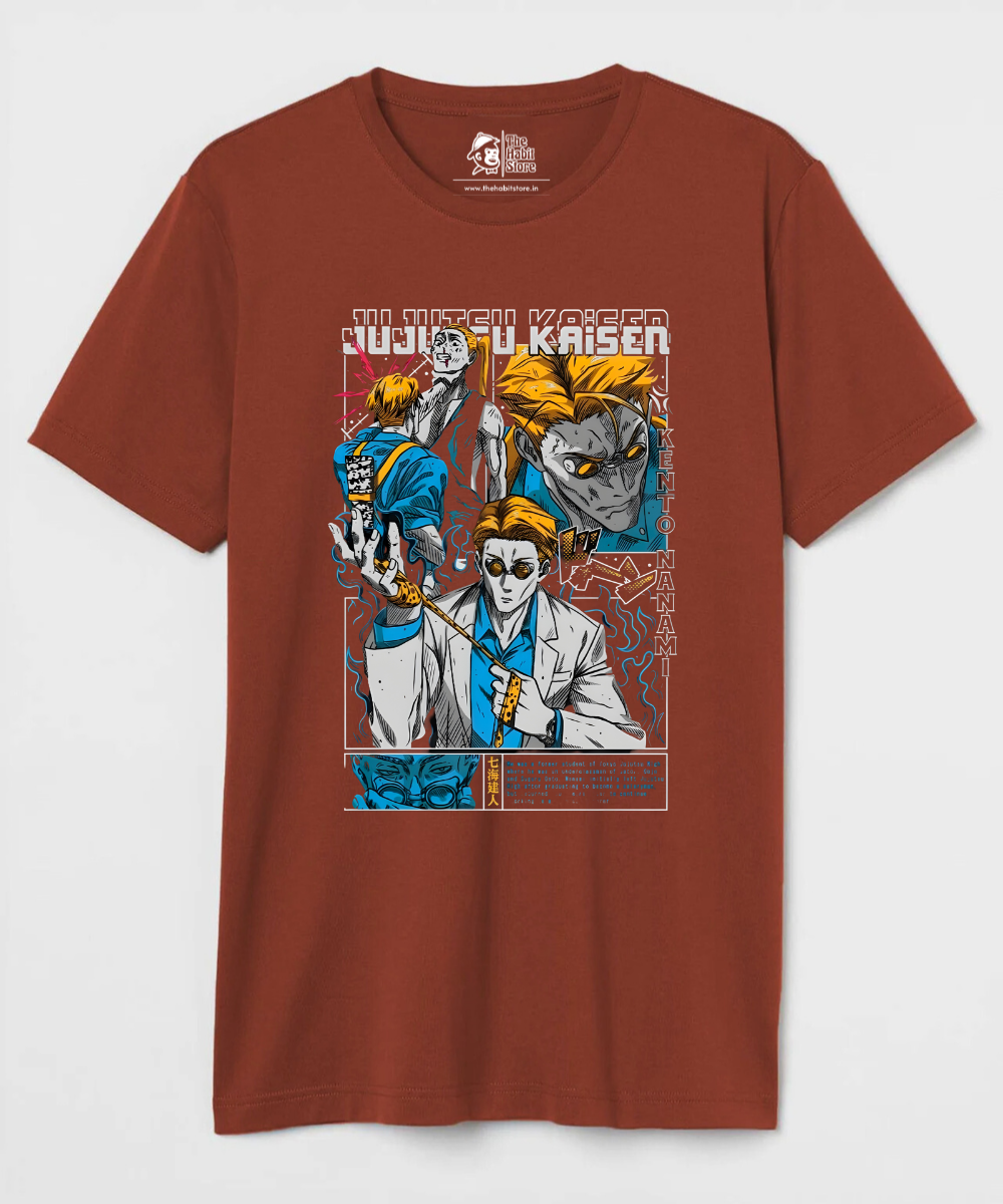 Nanami Kento – Jujutsu Kaisen – Unisex Regular Fit T-shirt