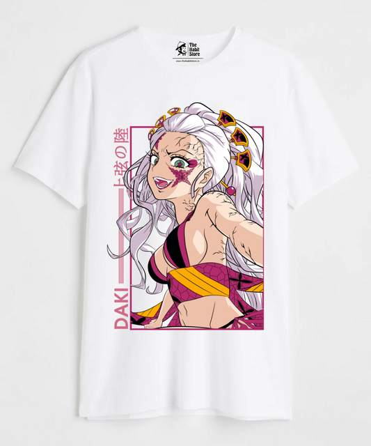 Daki – Demon Slayer – Unisex Regular Fit T-shirt