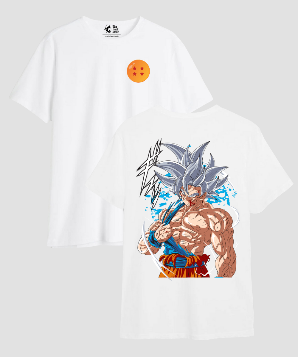 Perfect Ultra Instinct Goku – Dragon Ball Z – Unisex Regular Fit T-shirt