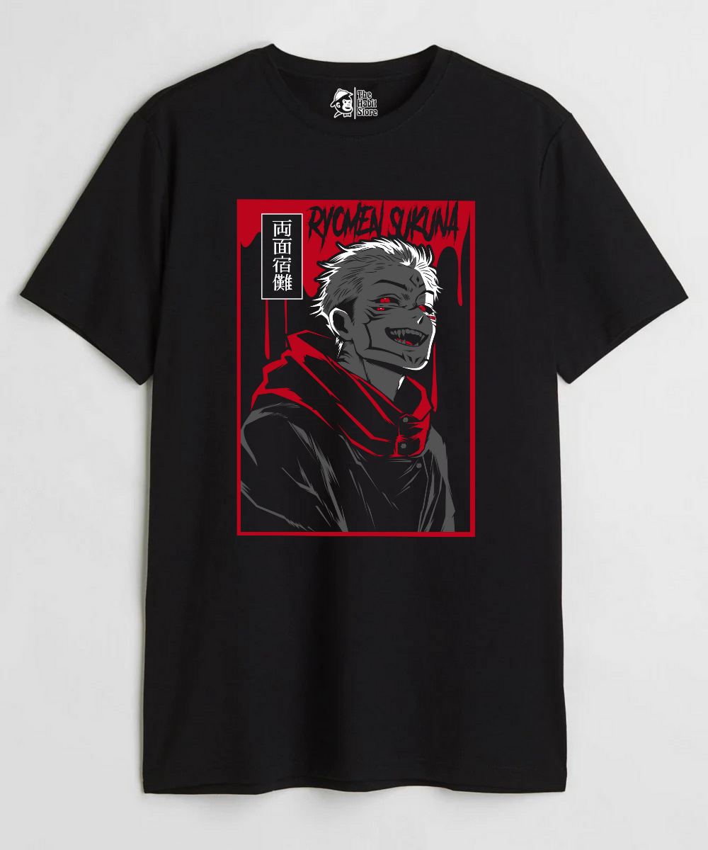 Ryomen Sukuna – Jujutsu Kaisen – Unisex Regular Fit T-shirt