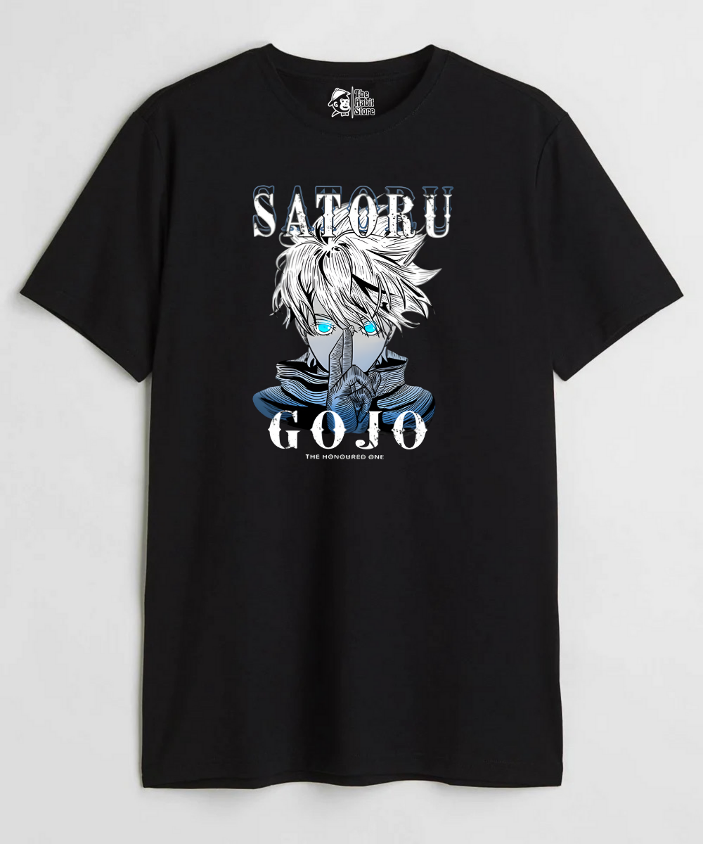 Satoru Gojo Infinity – Jujutsu Kaisen – Unisex Regular Fit T-shirt