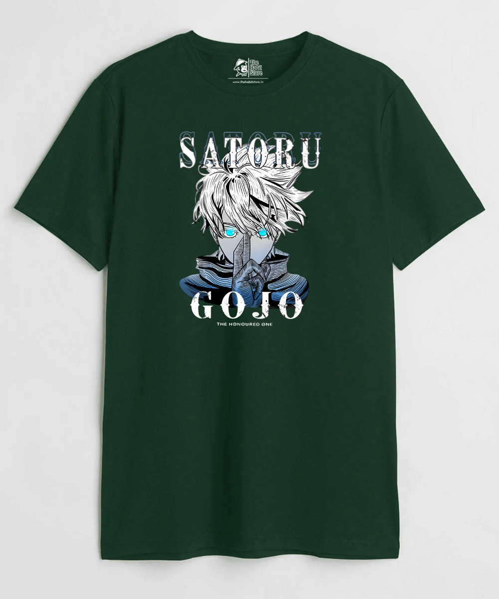 Satoru Gojo Infinity – Jujutsu Kaisen – Unisex Regular Fit T-shirt