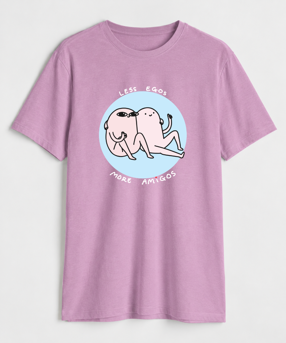 Less Egos More Amigos - Regular Fit T-Shirt - COS