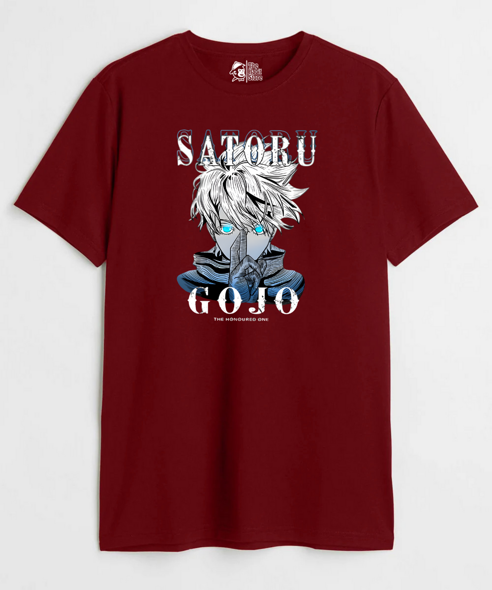 Satoru Gojo Infinity – Jujutsu Kaisen – Unisex Regular Fit T-shirt