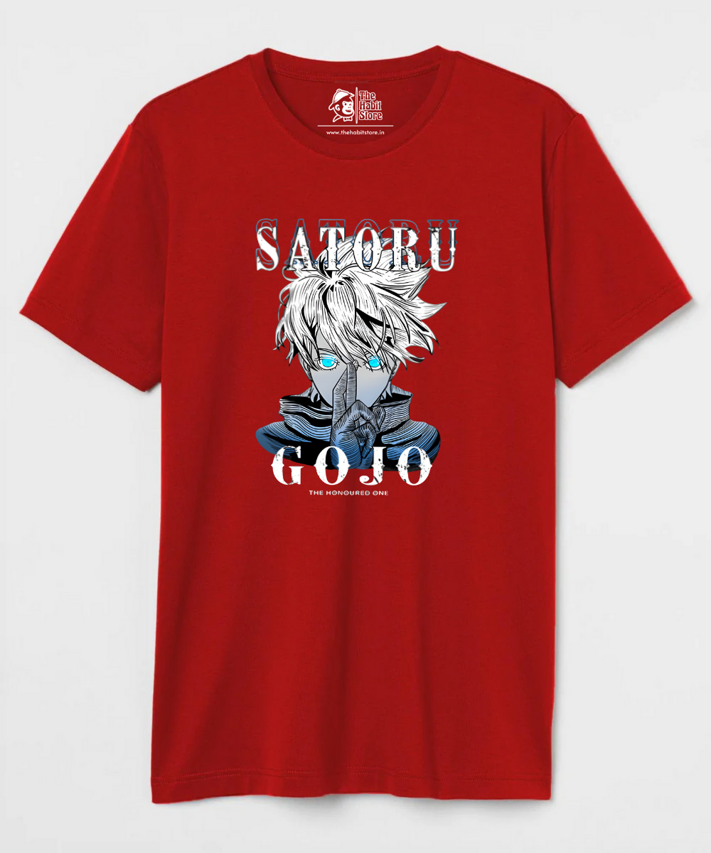Satoru Gojo Infinity – Jujutsu Kaisen – Unisex Regular Fit T-shirt