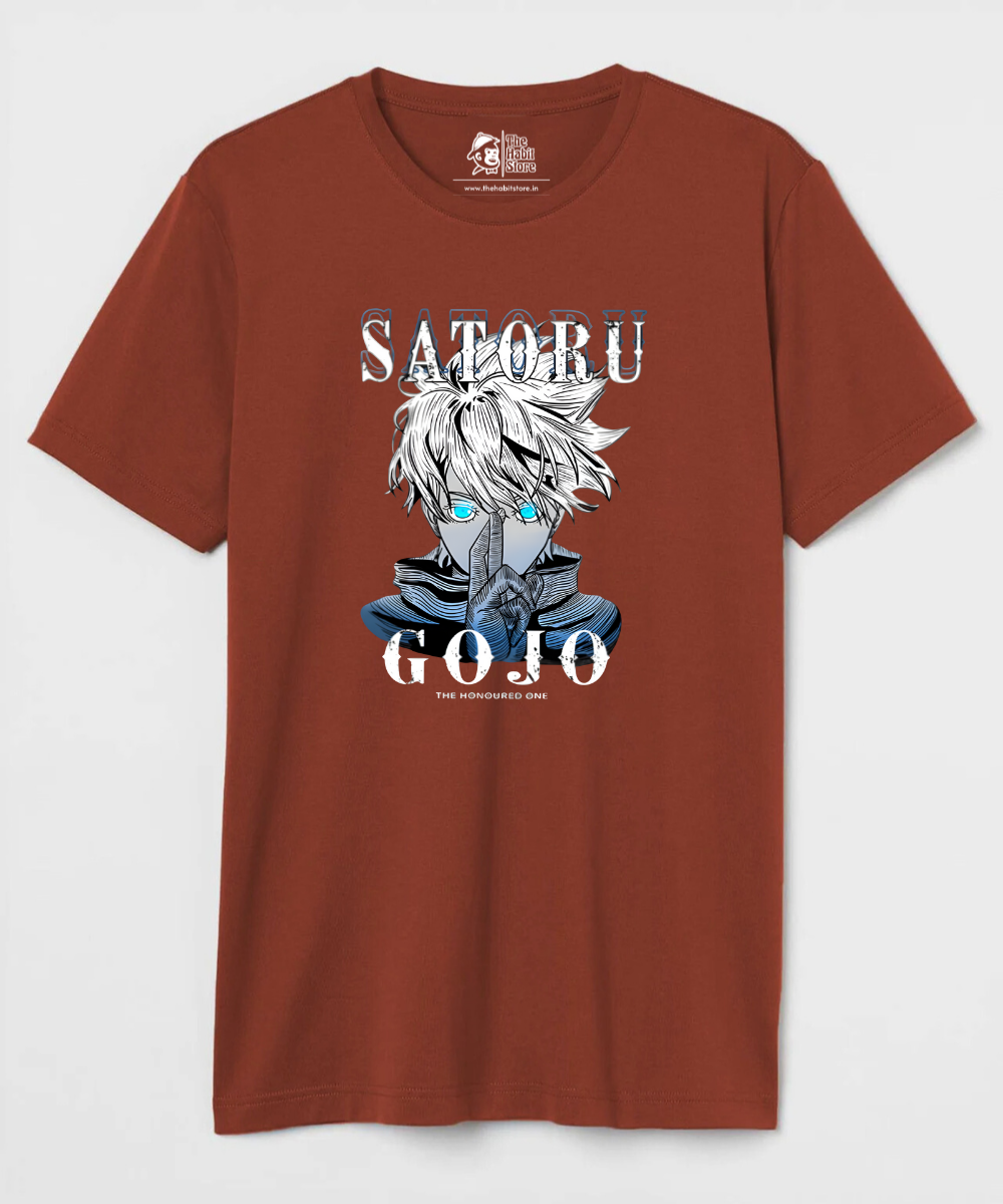 Satoru Gojo Infinity – Jujutsu Kaisen – Unisex Regular Fit T-shirt