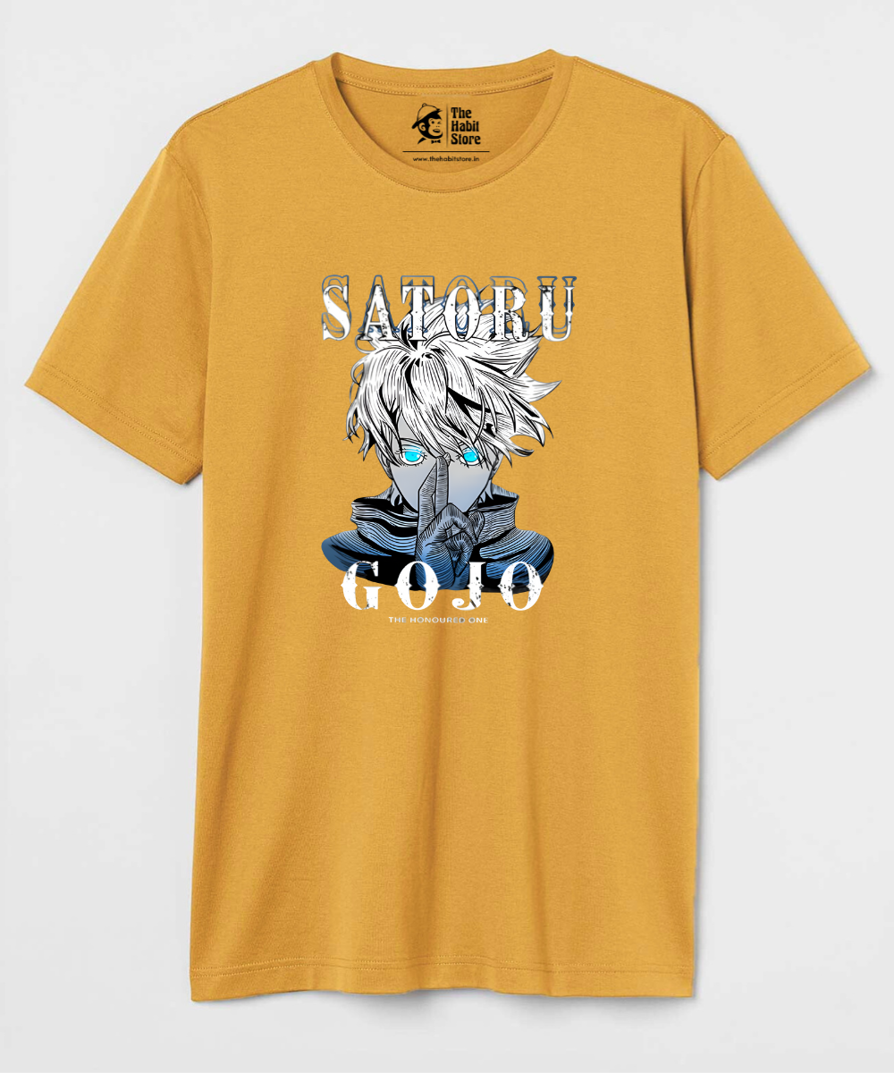 Satoru Gojo Infinity – Jujutsu Kaisen – Unisex Regular Fit T-shirt