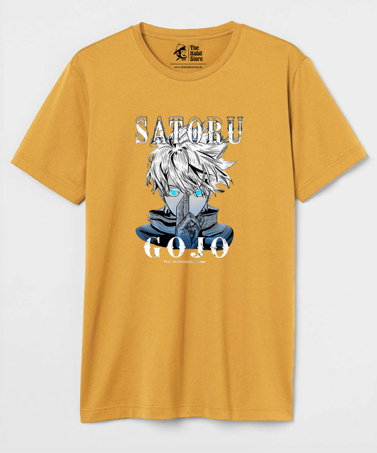 Satoru Gojo Infinity – Jujutsu Kaisen – Unisex Regular Fit T-shirt