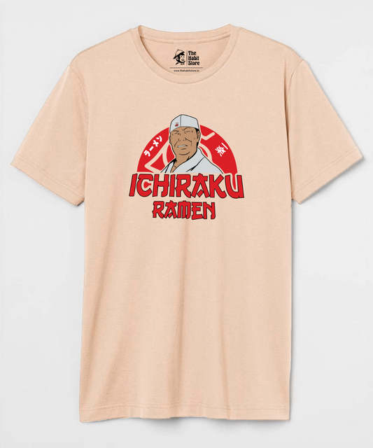 Ichiraku Ramen – Naruto – Unisex Regular Fit T-shirt