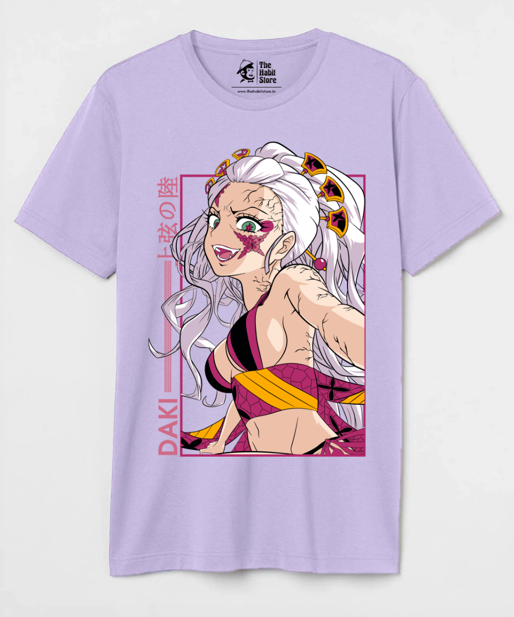Daki – Demon Slayer – Unisex Regular Fit T-shirt