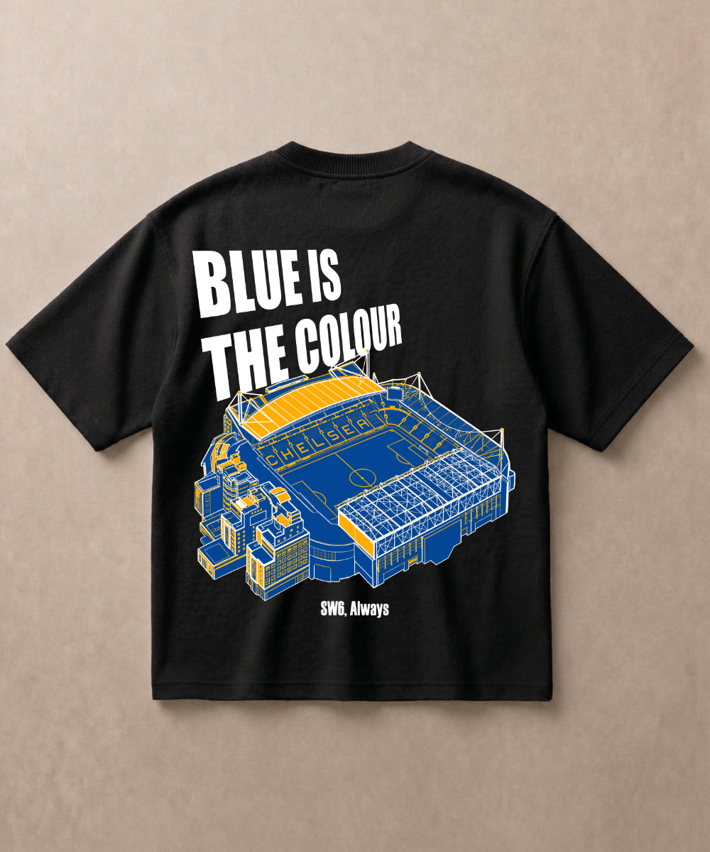 Chelsea Always | Premium Football Oversized T-shirt