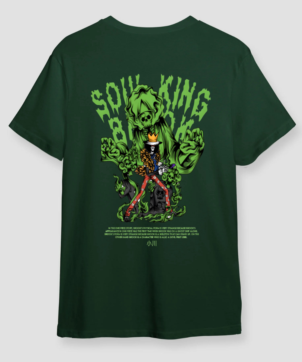 Soul King Brook – One Piece – Unisex Regular Fit T-shirt