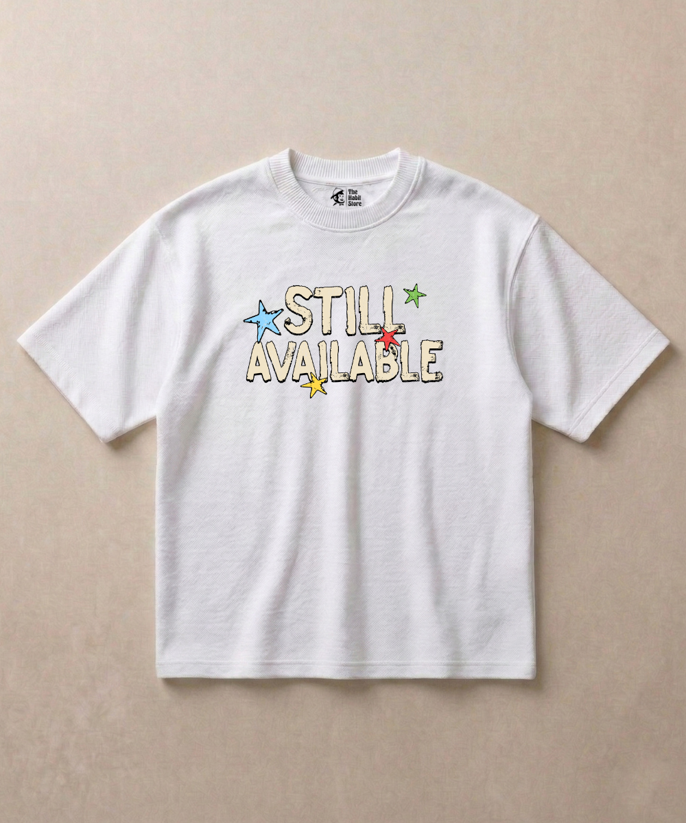 Call Me If You Feel Lonely - Premium French Terry Oversized T-shirt