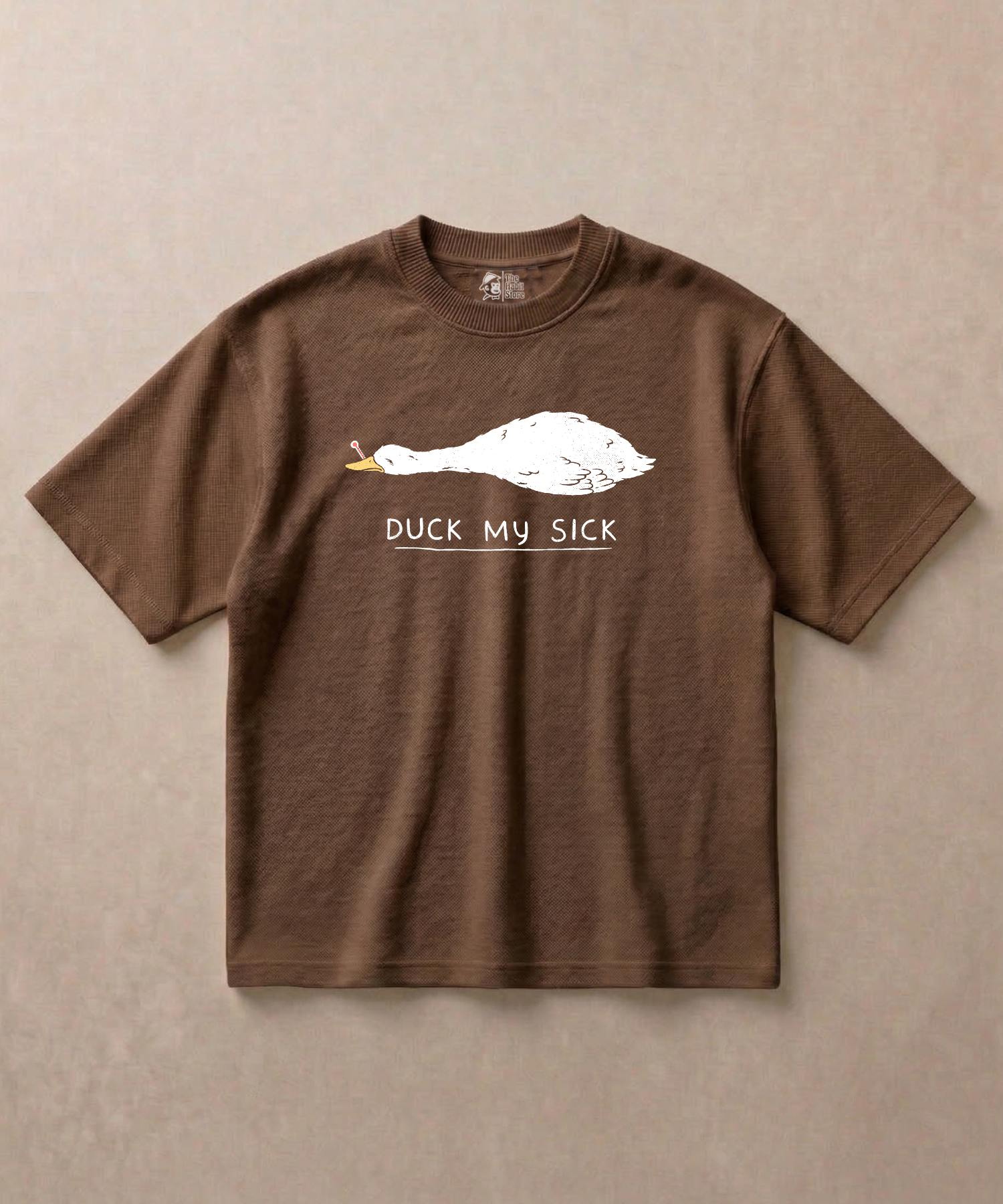 Duck My Sick - Premium French Terry Oversized T-shirt