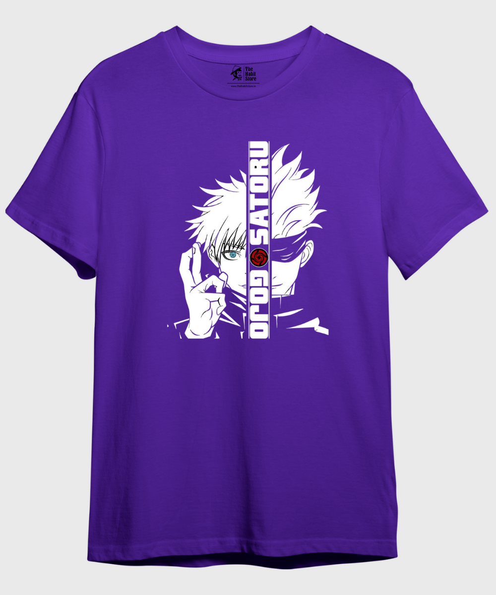 Satoru Gojo – Jujutsu Kaisen – Unisex Regular Fit T-shirt