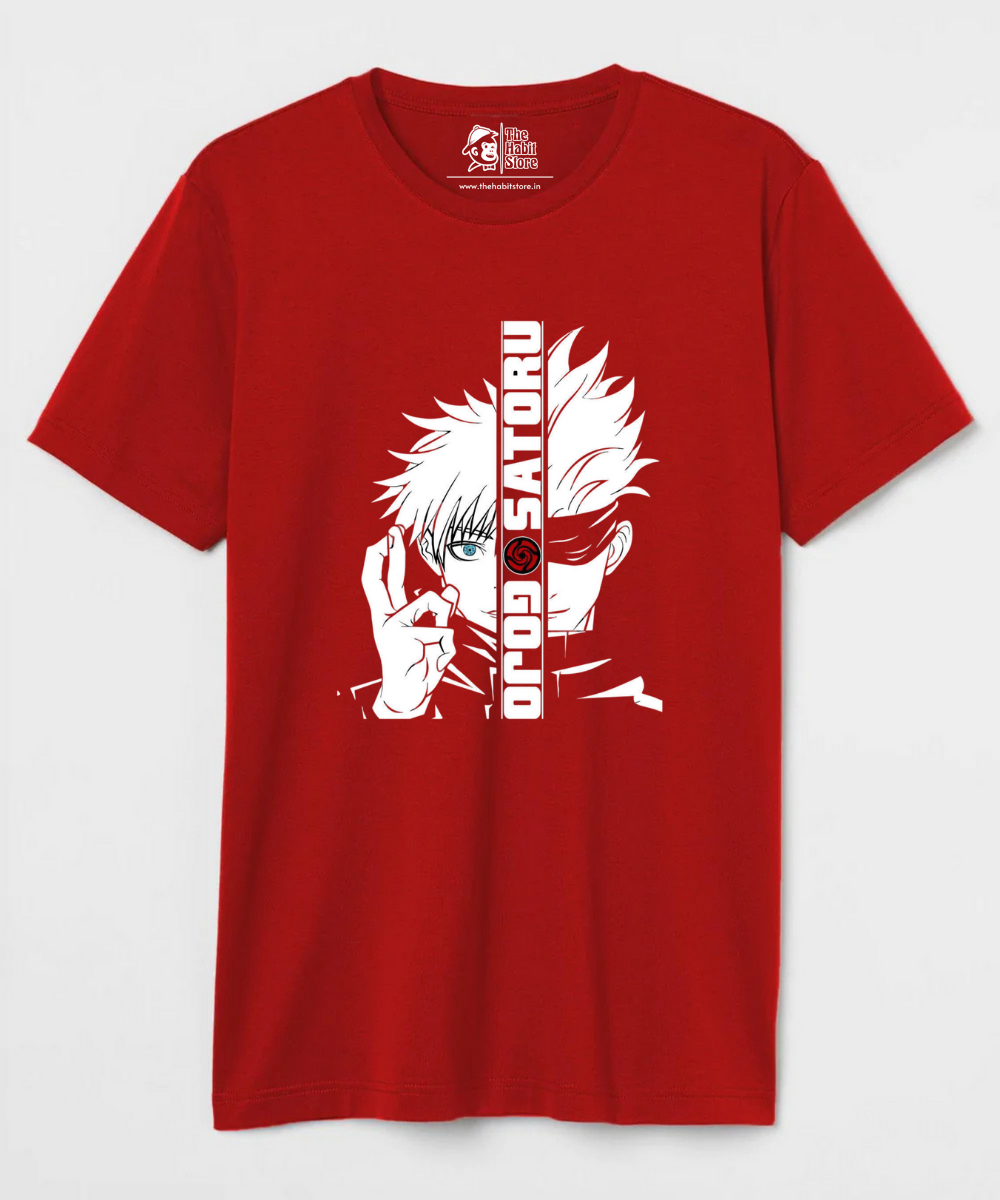 Satoru Gojo – Jujutsu Kaisen – Unisex Regular Fit T-shirt
