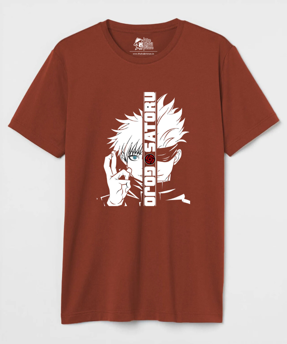 Satoru Gojo – Jujutsu Kaisen – Unisex Regular Fit T-shirt