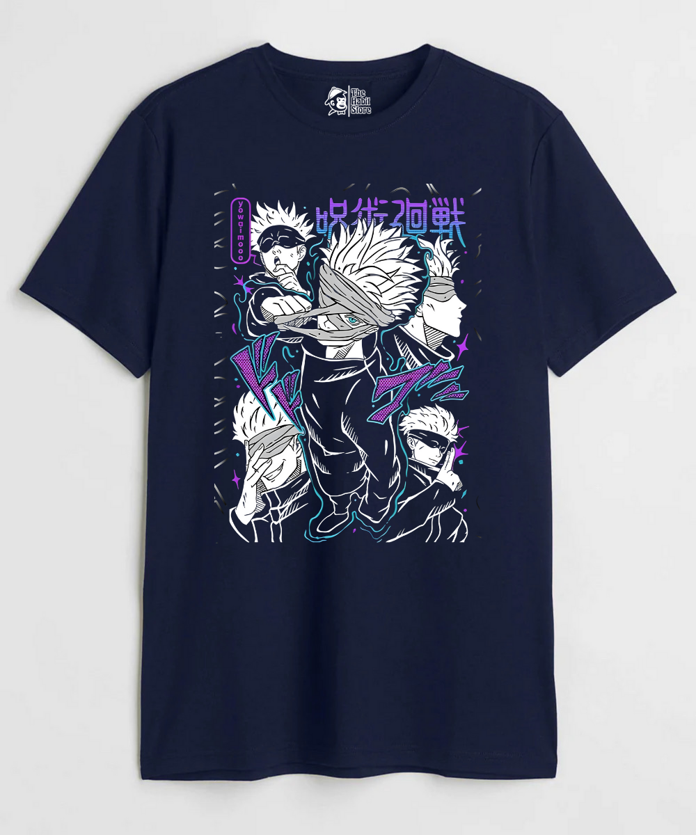 Satoru G – Jujutsu Kaisen – Unisex Regular Fit T-shirt