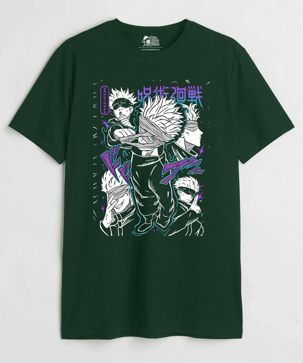 Satoru G – Jujutsu Kaisen – Unisex Regular Fit T-shirt