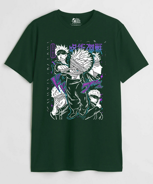 Satoru G – Jujutsu Kaisen – Unisex Regular Fit T-shirt