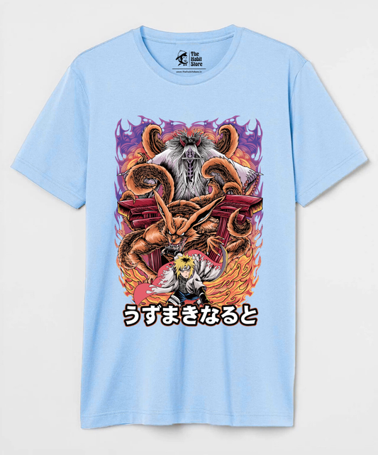 Hokage Minato – Naruto – Unisex Regular Fit T-shirt