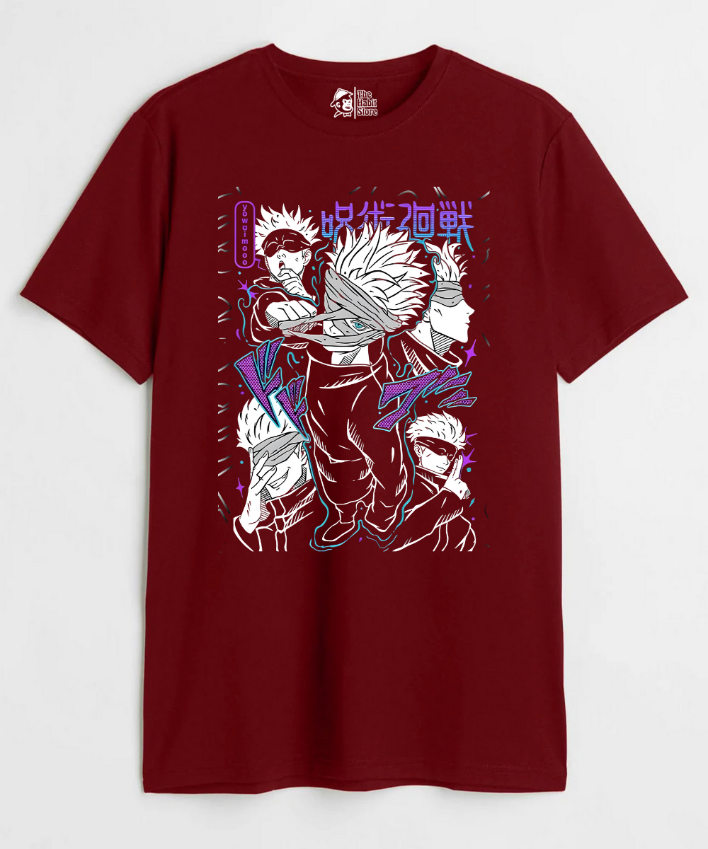 Satoru G – Jujutsu Kaisen – Unisex Regular Fit T-shirt