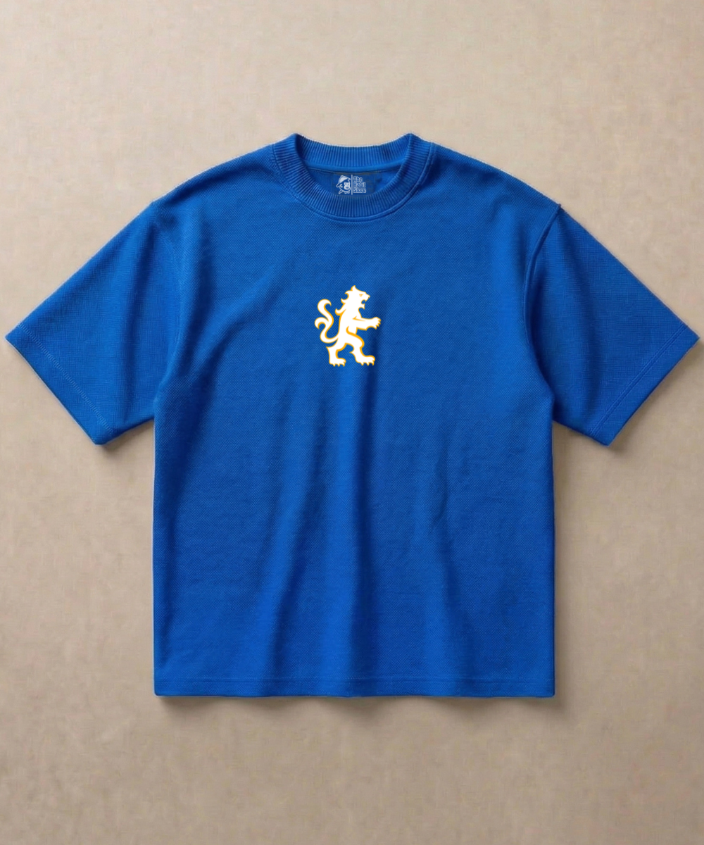 Chelsea Always | Premium Football Oversized T-shirt