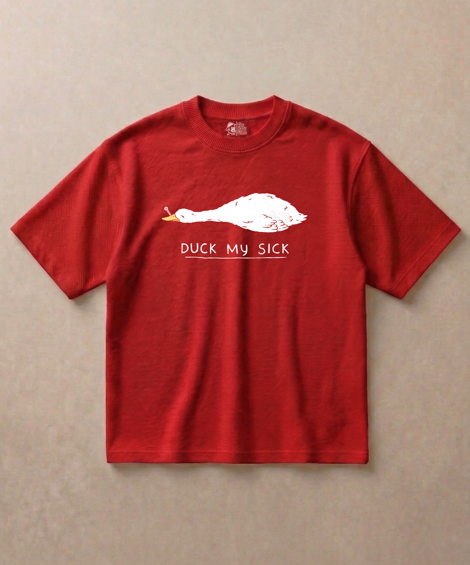 Duck My Sick - Premium French Terry Oversized T-shirt