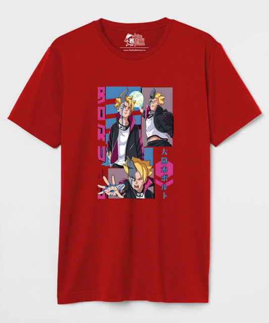 Borushiki Boruto Uzumaki – Naruto – Unisex Regular Fit T-shirt