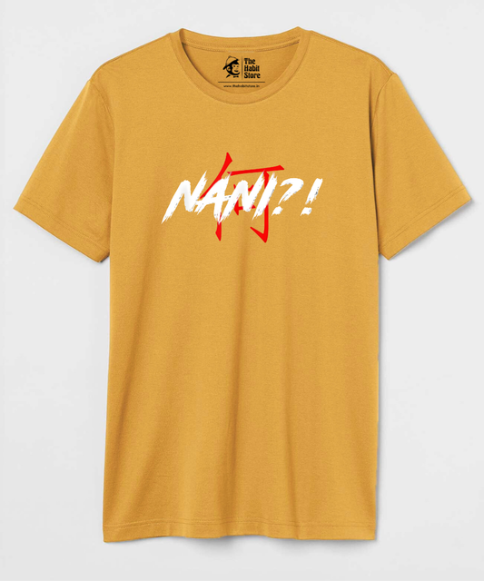 Nani – Anime Paglu – Unisex Regular Fit T-shirt